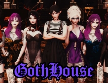 【亚洲SLG/汉化/动态】哥特之家 GothHouse [Ch.1] 【PC+安卓/1G】