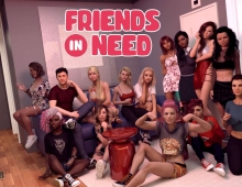 【欧美SLG/汉化/动态】需要帮助的朋友 Friends in Need [Ch.14]汉化版【PC+安卓/7G】