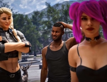 【欧美SLG/汉化/动态】阿尔法欧米茄 Alpha Omega [v0.4.4] 【PC+安卓/6G】