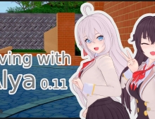 【日系SLG/汉化/动态】与阿尔雅一起生活 Living With Alya [v0.30] 汉化版【PC+安卓/1G】