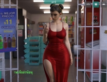 【欧美SLG/汉化/动态】顽皮的幽灵女孩 Cheeky Ghost Girl [v0.13.1]【PC+安卓/3.14G】