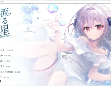 【ADV/官中】流星-a wish star #流る星 -a wish star- v1.0 Steam官方中文版【PC/2G】