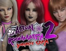 【欧美SLG/汉化/动态】实际室友2-联谊会崩溃 Actual Roommates 2 - Sorority Crash [Ch.3 Public]【PC+安卓/3.5G】