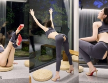 尹甜甜_瑜伽开裆裤_内购无水版_[83P-3.51GB]