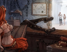 【SLG/汉化/动态】余烬的避难所Refuge of Embers v0.21a 汉化版【PC+安卓/1G】