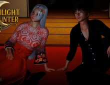 【亚洲SLG/汉化/动态】月光邂逅 Moonlight Encounter [v0.1]【PC+安卓/1G】