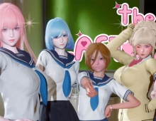 【亚洲SLG/汉化/动态】最后一年 The Last Year [v0.4 Bugfix]【PC+安卓/1.5G】