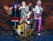 【亚洲SLG/汉化/动态】勇敢者学院第1季+第2季 Braveheart Academy【PC+安卓/14G】