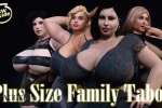 【欧美SLG/汉化/动态】大码家庭禁忌 Plus Size Family Taboo [v0.7]【PC+安卓/1.5G】