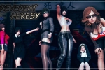 【欧美SLG/汉化/动态】肆无忌惮的异端2 Irreverent Heresy [2v0.6] 汉化版【PC+安卓/2G】