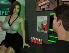 【欧美SLG/汉化/动态】安全 In-Security [v0.6.0]【PC+安卓/4.83G】