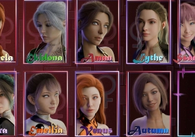 【欧美SLG/汉化/动态】紫罗兰日落 Violet Sunset [Pre Alpha]【PC+安卓/1G】