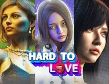 【欧美SLG/汉化/动态】难以爱 Hard to Love v0.28 汉化版【PC+安卓/3.5G】