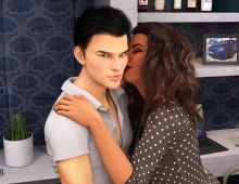 【欧美SLG/汉化/动态】我的前未来家庭 My Ex-Future Family S2v1.1.0 汉化版【PC+安卓/6.5G】