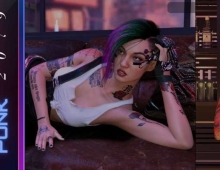【欧美SLG/汉化/动态】朋克2079 Punk 2079 [v0.2]【PC+安卓/3.5G】