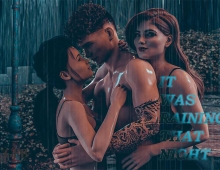 【欧美SLG/汉化/动态】那天晚上下雨了 BIt Was Raining That Night v0.11 汉化版【PC+安卓/4G】