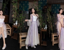 鱼子酱Fish_蝴蝶古风_内购无水版_[120P-4.61GB]