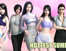 【亚洲风SLG/汉化/动态】最热的夏天 Hottest Summer v0.90【PC+安卓/2G】