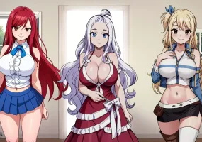 【日系SLG/汉化/动态】淫荡的尾巴 Lusty Tail [v2.2.0] 汉化版【PC+安卓/400M】