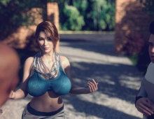 【欧美SLG/汉化/动态】娜塔莎淘气妻子重置版 Natasha Naughty Wife [v0.54]【PC+安卓/3.5G】