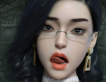 【欧美SLG/汉化/动态】调皮鬼少女 Cheeky Ghost Girl-0.7.2【PC+安卓/1.5G】