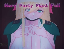 【日系SLG/汉化/动态】英雄队伍必须倒下 Hero Party Must Fall [v0.5.6.2]【PC+安卓/2.5G】