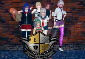 【亚洲SLG/汉化/动态】勇敢者学院第1季+第2季 Braveheart Academy【PC+安卓/14G】
