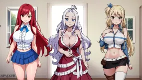 【日系SLG/汉化/动态】淫荡的尾巴 Lusty Tail [v2.2.0] 汉化版【PC+安卓/400M】