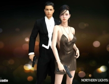 【欧美SLG/汉化/动态】北极光：起源 Northern Lights: The Beginning [v0.40] 【PC+安卓/7.5G】