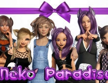 【欧美SLG/汉化/动态】霓裳乐园/猫娘天堂 Neko Paradise [v0.22]【PC+安卓/5G】