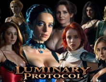 【真人SLG/汉化/动态】发光协议 Luminary Protocol [v0.30]【PC+安卓/8G】