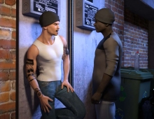 【欧美SLG/汉化/动态】索菲亚的意外相遇1.0完结 Sofia Unexpected Meeting [Final]【PC+安卓/500M】