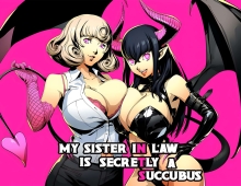 【日系SLG/汉化/动态】我的嫂子居然是个魅魔 My Sister-in-Law is Secretly a Succubus [ch.1]【PC+安卓/2G】