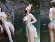 尹甜甜_溪水边_内购无水版_[73P-1.96GB]