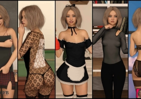 【鬼父SLG/汉化】无限：爱与欲望 Infinity: Love or Lust R24【PC+安卓/3.5G】