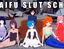 【日系SLG/汉化/动态】荡妇老婆学校 Waifu Slut School v0.52汉化版【PC+安卓/7G】