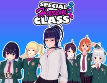 【日系SLG/汉化/动态】特殊后宫类 Special Harem Class [v0.4.3]【PC+安卓/2G】