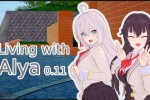 【日系SLG/汉化/动态】与阿尔雅一起生活 Living With Alya [v0.30] 汉化版【PC+安卓/1G】