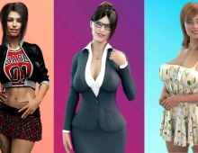 【欧美SLG/汉化】爱的诱惑 Temptations of Love V2.4汉化版【PC+安卓/5G】