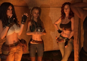 【欧美SLG/汉化/动态】欲望之城第二季 The Lust City S2.v1.05 汉化版【PC+安卓/7.25G】