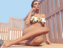 【欧美SLG/汉化/动态】我很荣幸（My Pleasure）v1.0Elite 汉化版【PC+安卓/5.5G】