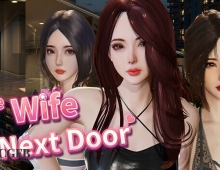 【3D/中文/动态】隔壁的美艳人妻 The Wife Next Door [V1.6.4]官方中文版【PC/12G】