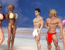 【超霸气SLG/汉化/动态】肉搏之战！Battle of the Bulges 精翻汉化完结版【PC+安卓/2G】