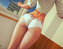 【亚洲SLG/汉化/动态】无辜服务员的生活 Life as an Innocent Waitress【PC+安卓/2.07G】