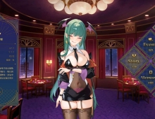 【SLG/中文/动态】欲望21点：牌桌下的暗潮胸涌― Lustful BlackJack: My Succubus Dealer [v1.0] 官方中文版 【PC/521M】