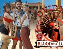 【欧美SLG/汉化/动态】奥维迪乌斯-为爱而流血 Ovidius - Blood for Love [Act III P1] 【PC+安卓/2.5G】