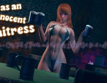 【亚洲SLG/汉化/动态】无辜服务员的生活 Life as an Innocent Waitress [v0.4.1]【PC+安卓/2G】