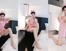 奶芙酱_粉色护士_内购无水版_[70P-2.24GB]