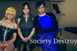 【亚洲SLG/汉化/动态】社会被摧毁 The Society Destroyed [v1.0] 汉化版【PC+安卓/2G】