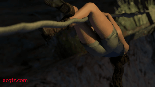 【欧美SLG/汉化/动态】Goons Raid Her 守护劳拉-V1.0 精翻汉化完结版+动画攻略+作弊代码【3G】